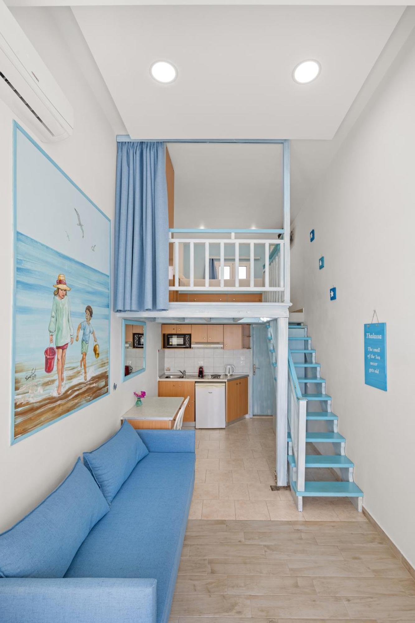 Haraki Memories Beach Studios Zewnętrze zdjęcie